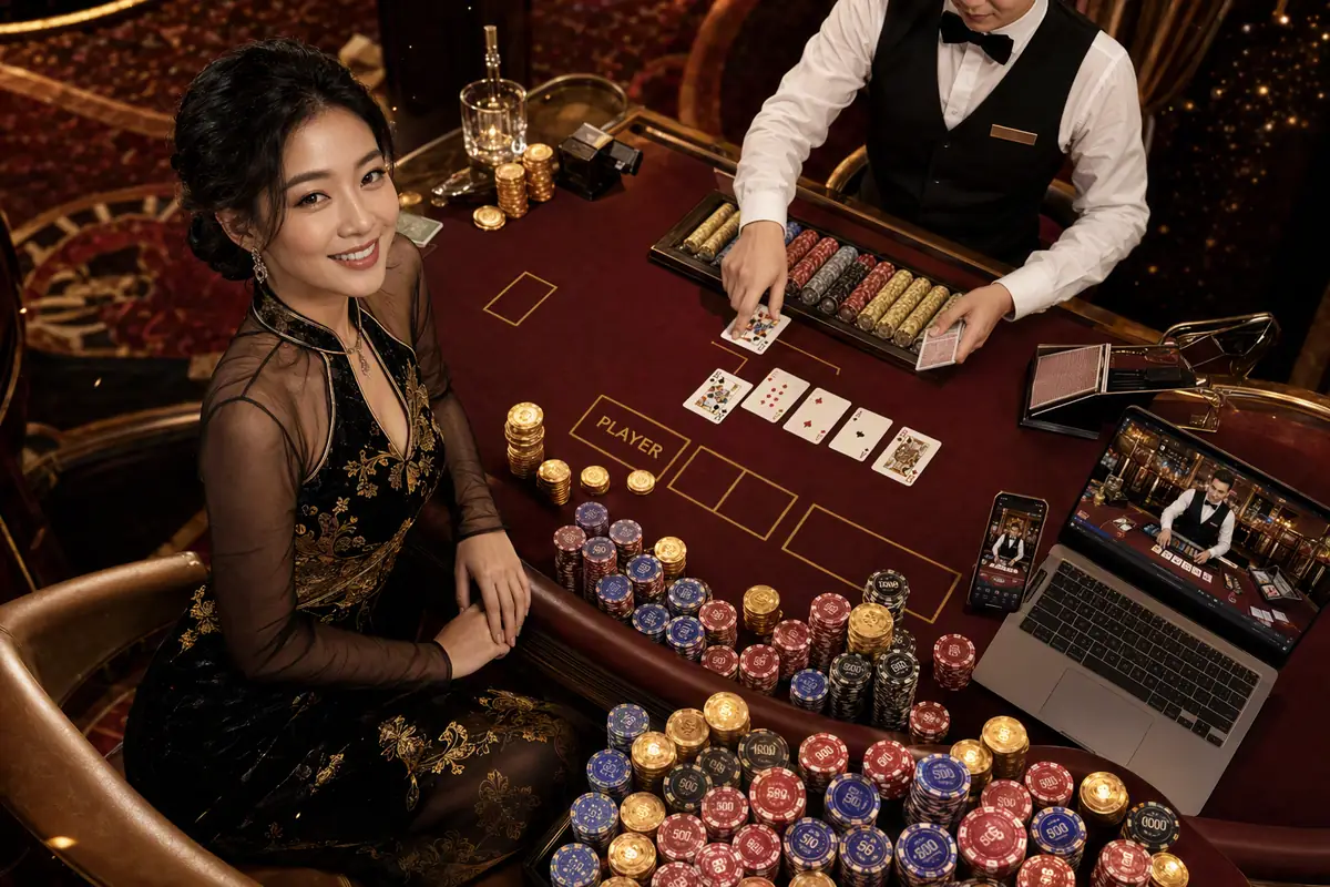 kyat05 Baccarat ကာစီနို ကစားနည်း